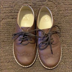 Toddler Boys Janie and Jack Dress shoes